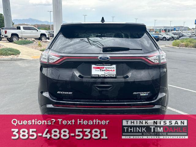 used 2017 Ford Edge car, priced at $13,995