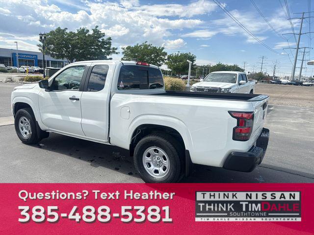 new 2025 Nissan Frontier car, priced at $33,896