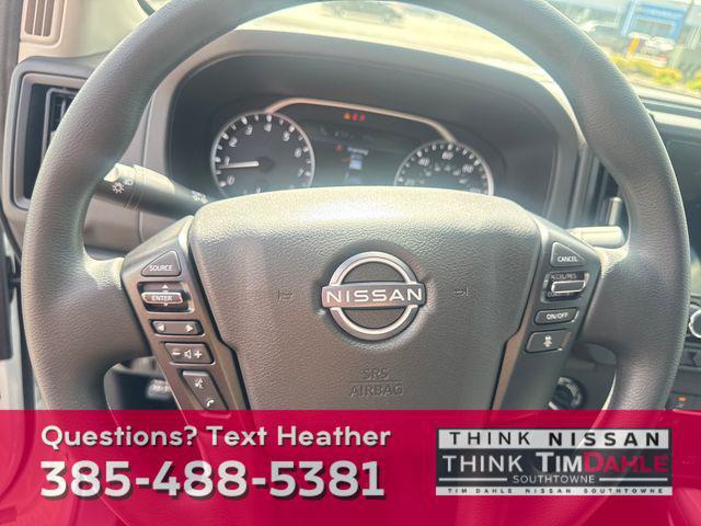 new 2025 Nissan Frontier car, priced at $33,896