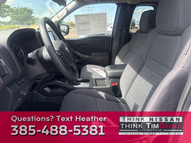 new 2025 Nissan Frontier car, priced at $33,896