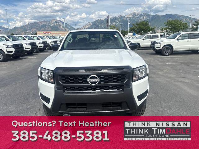 new 2025 Nissan Frontier car, priced at $33,896