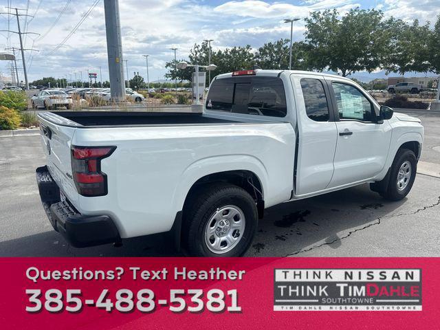 new 2025 Nissan Frontier car, priced at $33,896