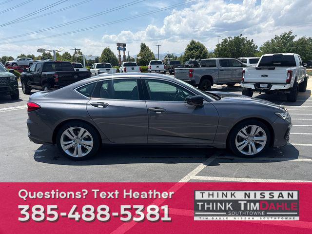 used 2022 Acura TLX car, priced at $30,399