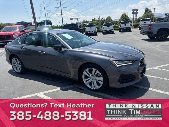 used 2022 Acura TLX car, priced at $30,399