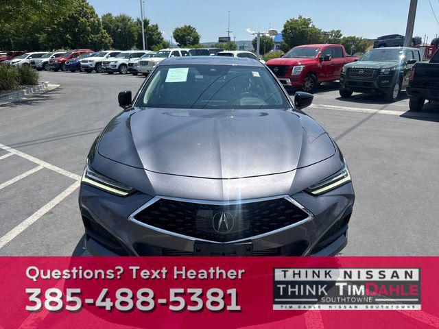 used 2022 Acura TLX car, priced at $30,399