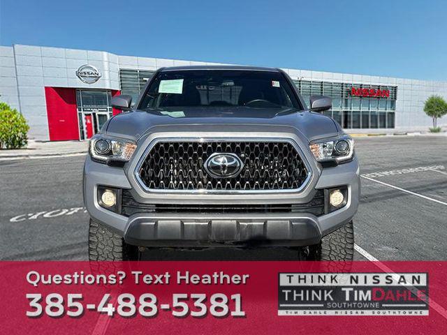 used 2019 Toyota Tacoma car, priced at $34,998