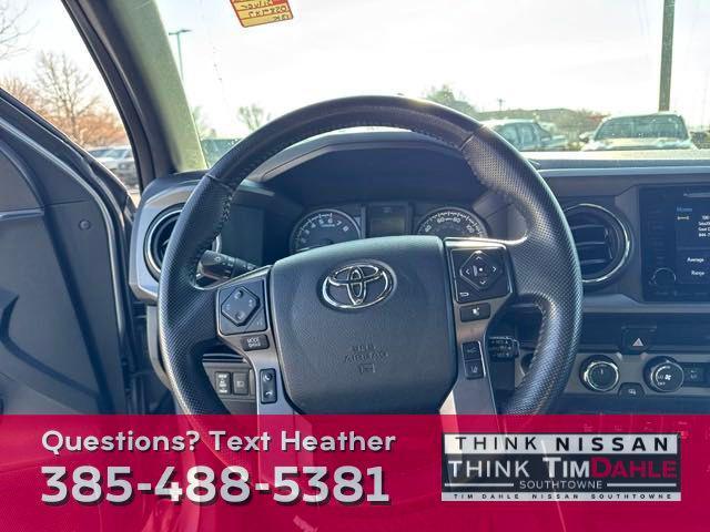 used 2019 Toyota Tacoma car, priced at $34,998