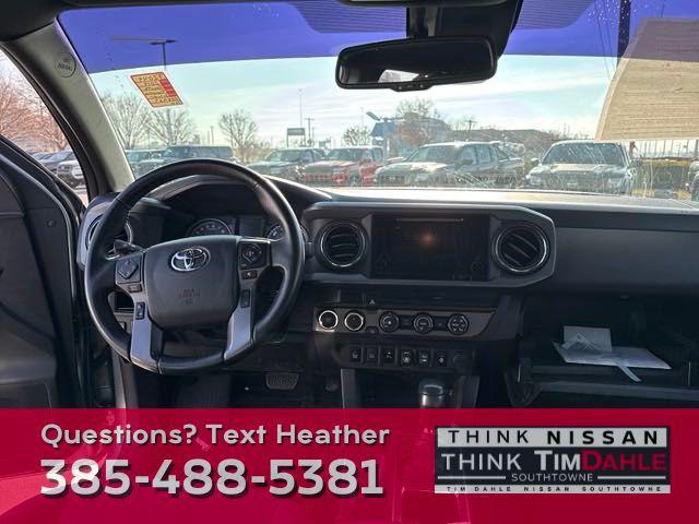 used 2019 Toyota Tacoma car, priced at $34,998