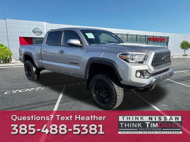 used 2019 Toyota Tacoma car, priced at $34,998