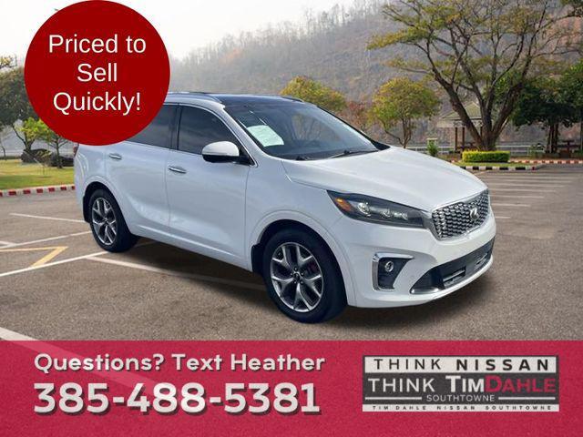 used 2019 Kia Sorento car, priced at $19,998