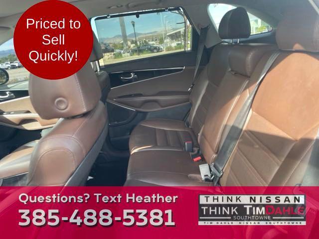 used 2019 Kia Sorento car, priced at $19,998