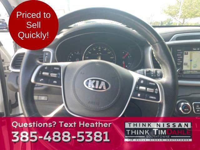 used 2019 Kia Sorento car, priced at $19,998