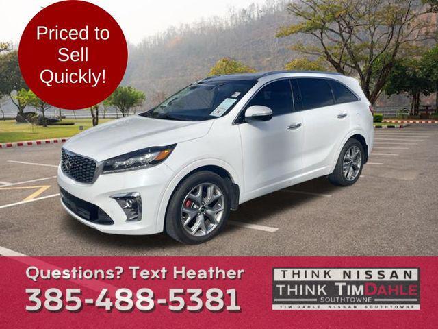 used 2019 Kia Sorento car, priced at $19,998