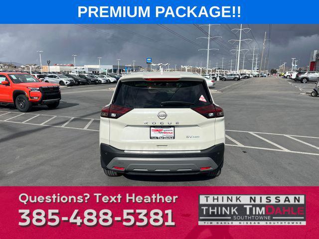 used 2023 Nissan Rogue car, priced at $22,998