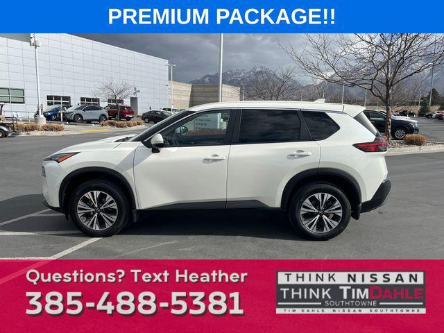 used 2023 Nissan Rogue car, priced at $22,998