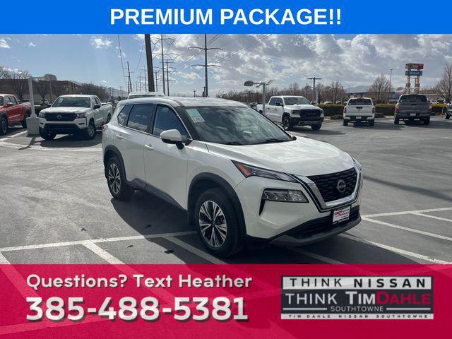 used 2023 Nissan Rogue car, priced at $22,998