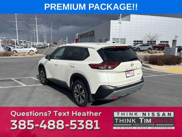used 2023 Nissan Rogue car, priced at $22,998