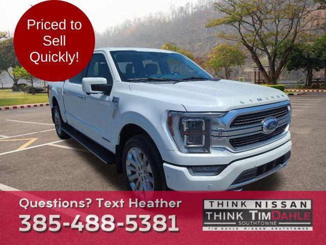 used 2021 Ford F-150 car, priced at $47,998