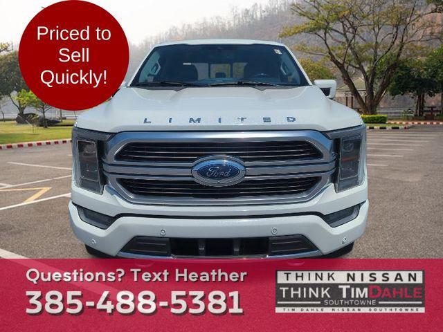 used 2021 Ford F-150 car, priced at $47,998