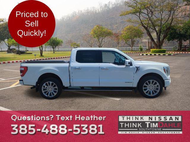 used 2021 Ford F-150 car, priced at $47,998