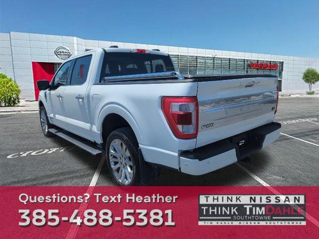 used 2021 Ford F-150 car, priced at $49,498