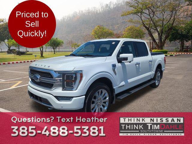 used 2021 Ford F-150 car, priced at $47,998