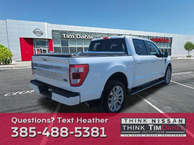 used 2021 Ford F-150 car, priced at $49,498