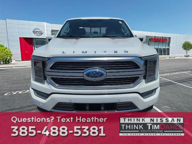 used 2021 Ford F-150 car, priced at $49,498