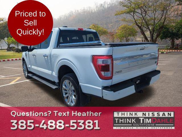 used 2021 Ford F-150 car, priced at $47,998