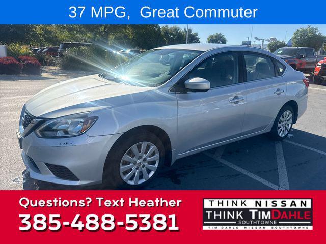 used 2017 Nissan Sentra car, priced at $7,287