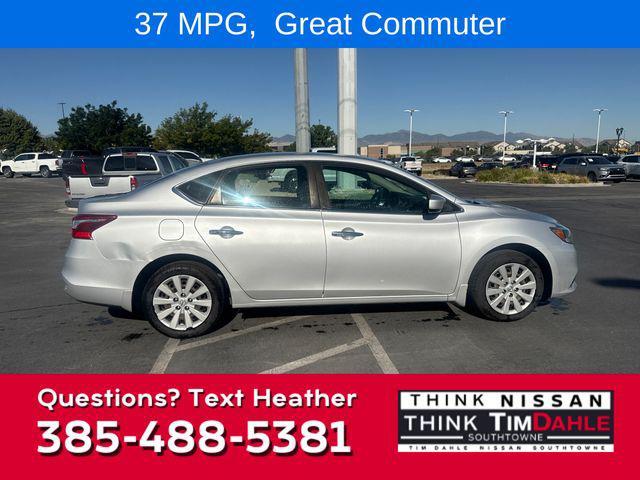used 2017 Nissan Sentra car, priced at $7,998