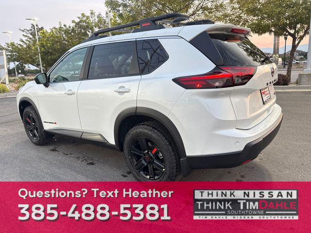 new 2026 Nissan Rogue car, priced at $34,845