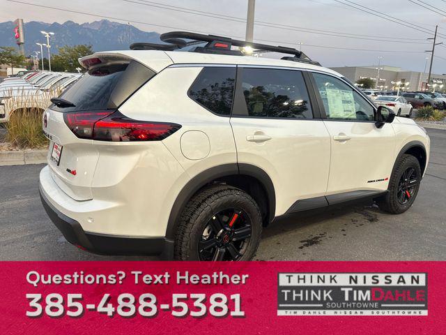 new 2026 Nissan Rogue car, priced at $34,845