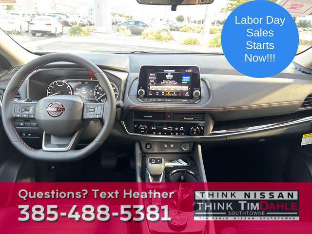 new 2026 Nissan Rogue car, priced at $36,345