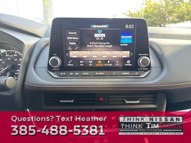 new 2026 Nissan Rogue car, priced at $34,845