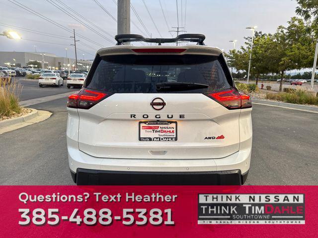 new 2026 Nissan Rogue car, priced at $34,845