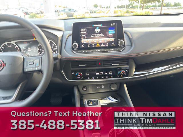 new 2026 Nissan Rogue car, priced at $34,845