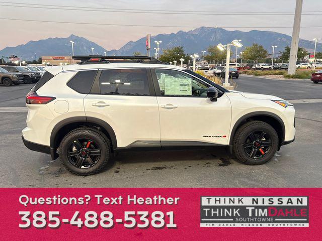 new 2026 Nissan Rogue car, priced at $34,845