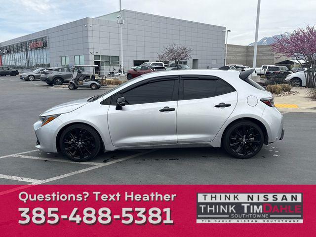 used 2022 Toyota Corolla car, priced at $23,682