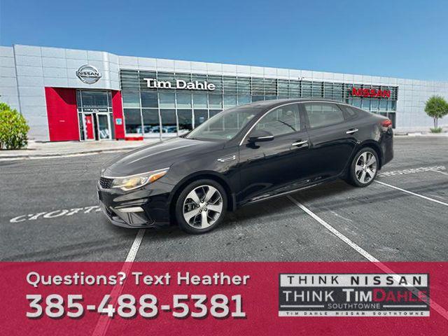 used 2019 Kia Optima car, priced at $17,346