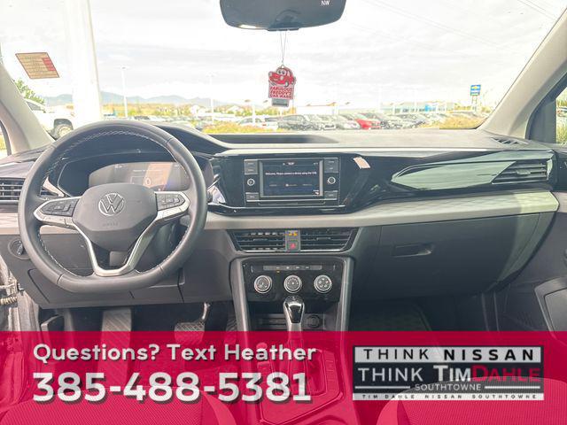 used 2023 Volkswagen Taos car, priced at $19,998