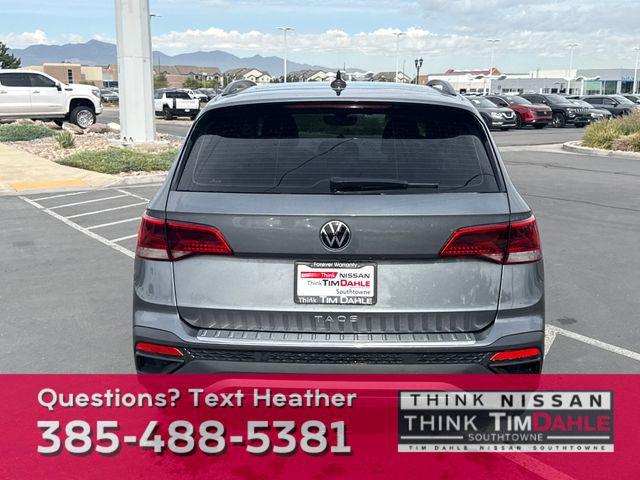 used 2023 Volkswagen Taos car, priced at $19,998