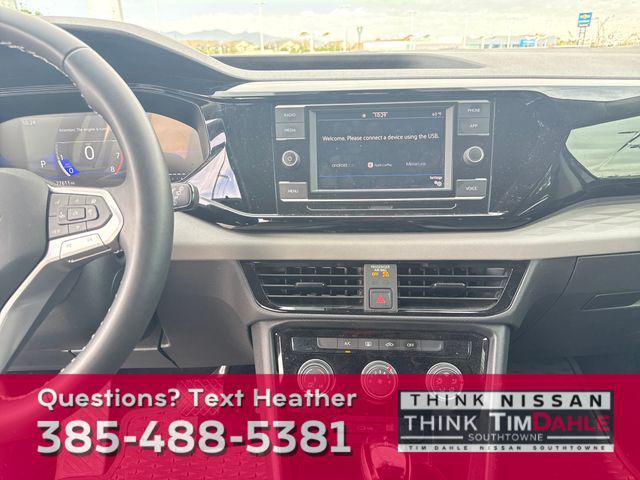 used 2023 Volkswagen Taos car, priced at $19,998