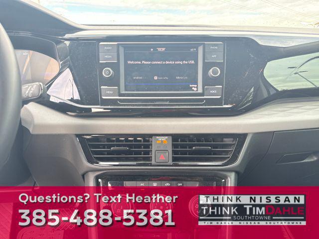used 2023 Volkswagen Taos car, priced at $19,998
