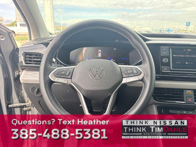 used 2023 Volkswagen Taos car, priced at $19,998