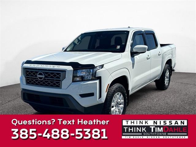 used 2023 Nissan Frontier car, priced at $29,916