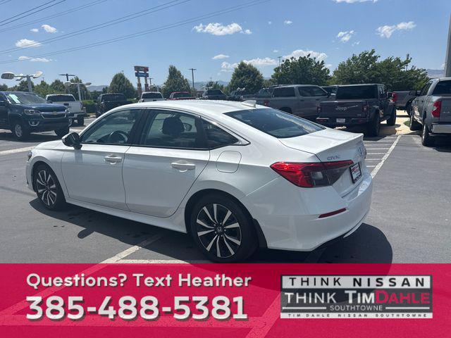 used 2023 Honda Civic car, priced at $26,499