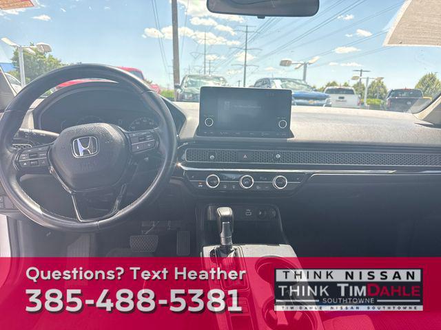used 2023 Honda Civic car, priced at $26,499