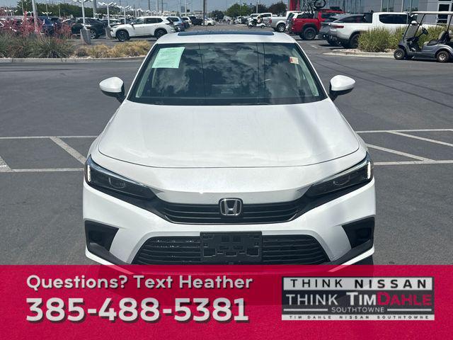 used 2023 Honda Civic car, priced at $26,499