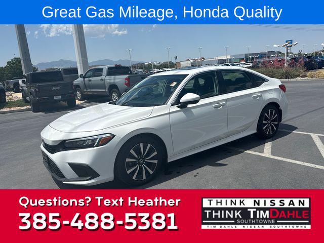 used 2023 Honda Civic car, priced at $23,998